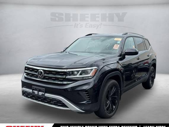 VOLKSWAGEN ATLAS 4MOTION 2022 1V2HR2CA3NC523896 image